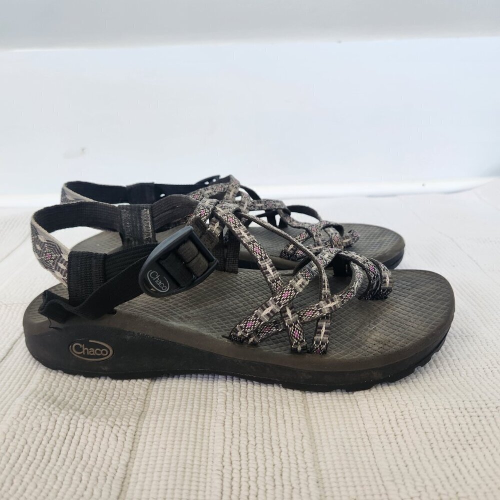 CHACO Women's ZX/2 Classic Size 10 Strappy Sport Hiking Sandals Support/Comfort - Picture 6 of 11